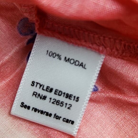 Aratta Silent Journey -201 NWT Eleanora Floral Sleeveless Button-Down‎ Top M - Picture 11 of 11